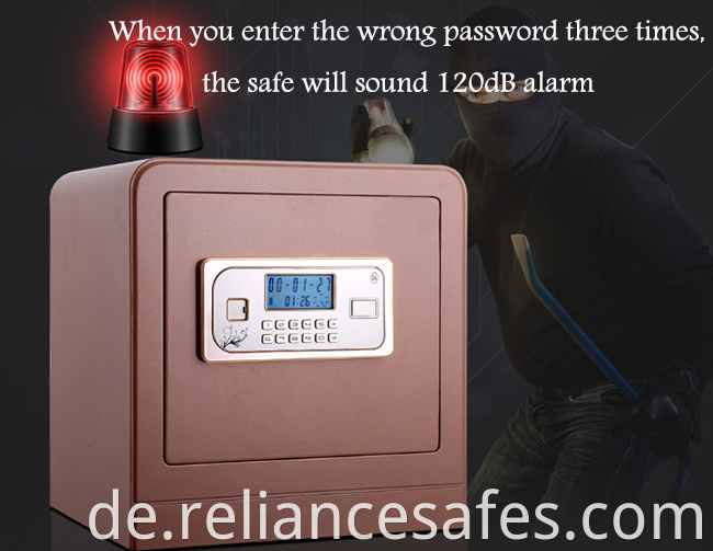 Electric Keypad Lock Digital Safe Box